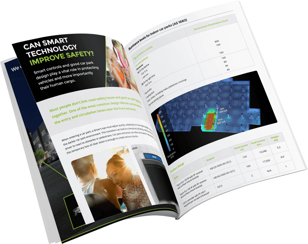 led light product catalogue design